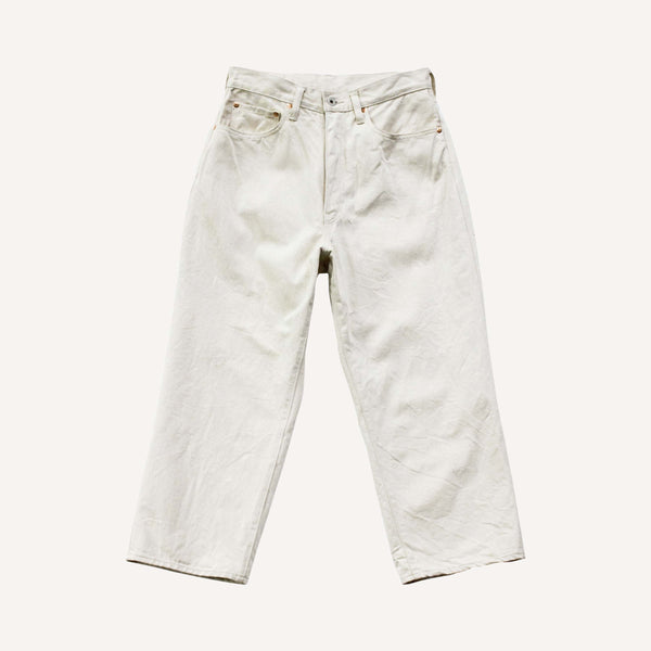 H.UNIT CANVAS DENIM