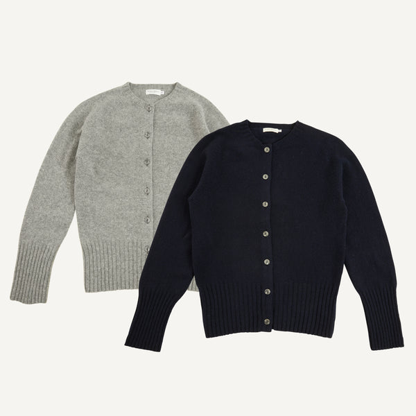 PLAIN GOODS GEELONG CARDIGAN SWEATER