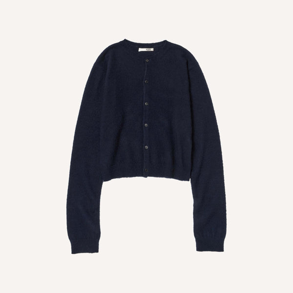 AURALEE BRUSHED CARDIGAN