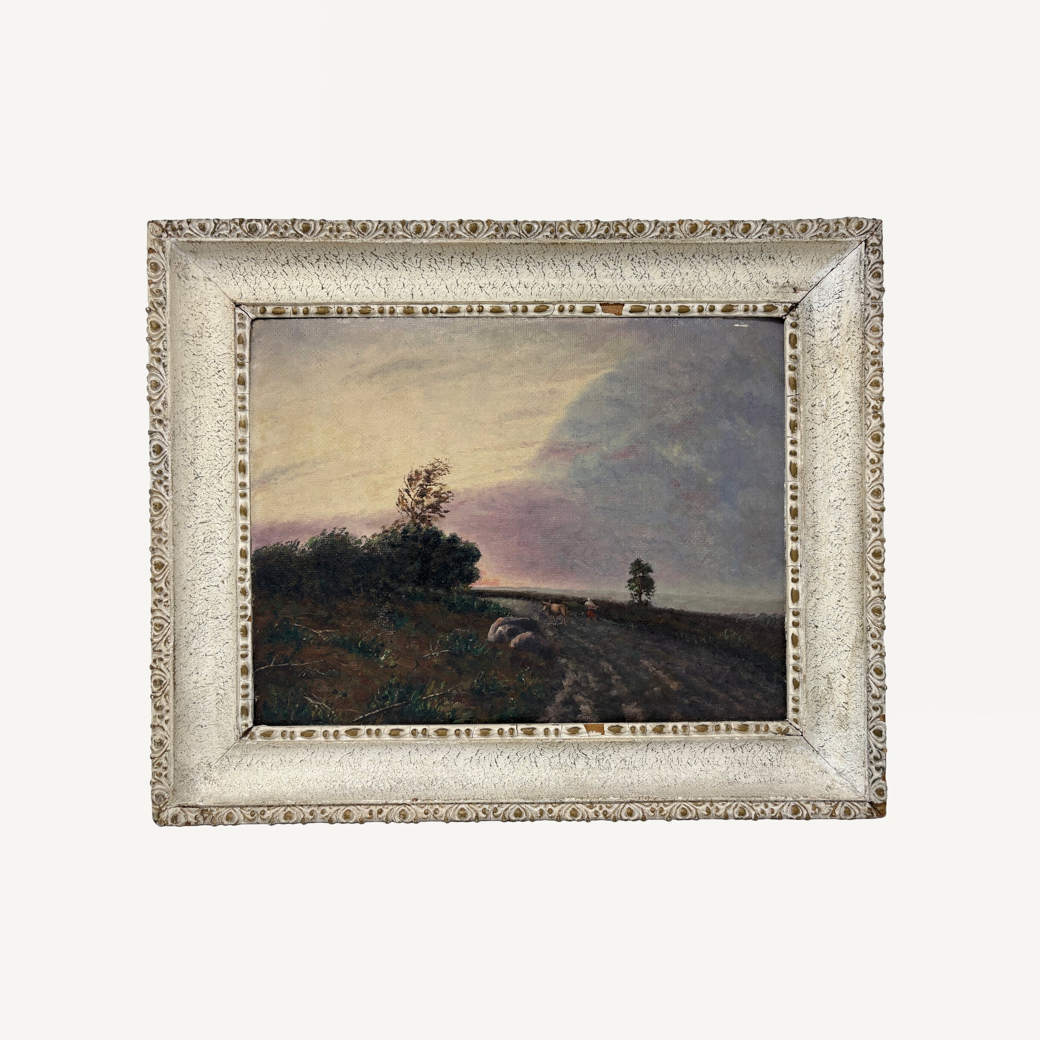 VINTAGE LANDSCAPE PAINTING