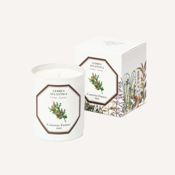 CARRIERE FRERES CEDAR CANDLE