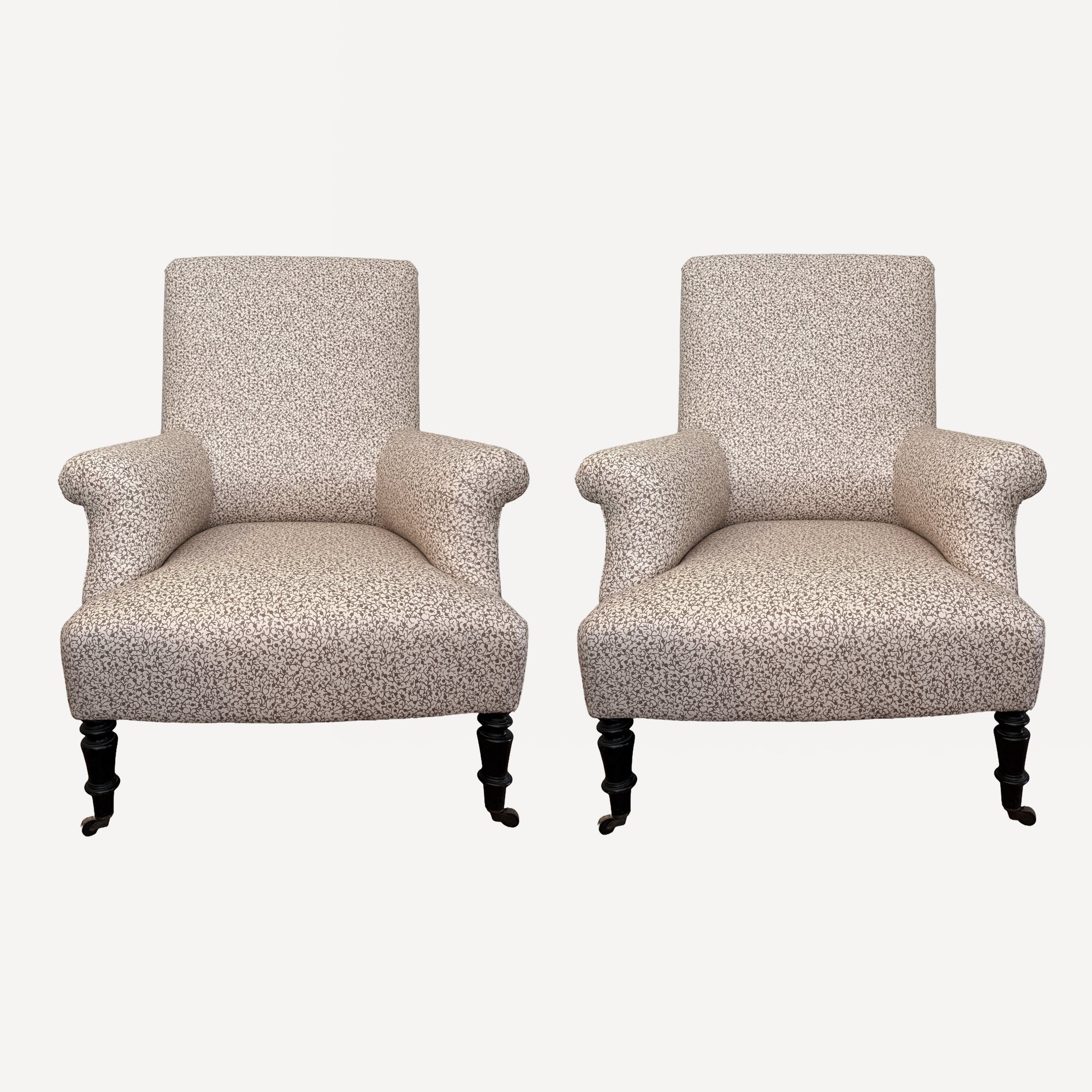 ANTIQUE NAPOLEONIC CHAIRS