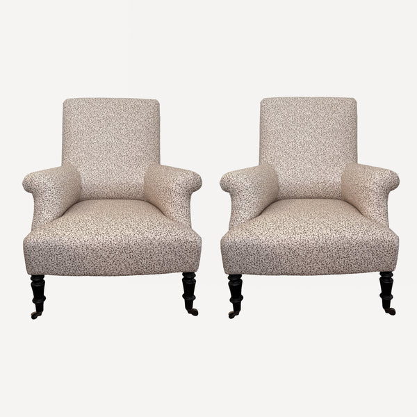 ANTIQUE NAPOLEONIC CHAIRS