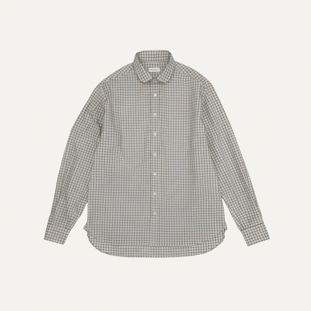 PLAIN GOODS CLUB COLLAR SHIRT