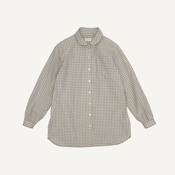 PLAIN GOODS CLUB COLLAR SHIRT