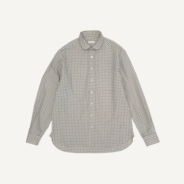 PLAIN GOODS CLUB COLLAR SHIRT