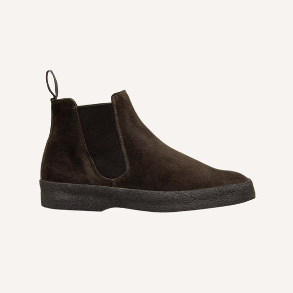 SANDERS SUEDE CHELSEA BOOTS