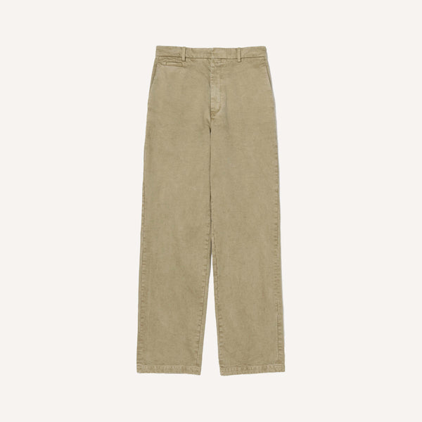 AURALEE FINX NARROW FIT CHINO