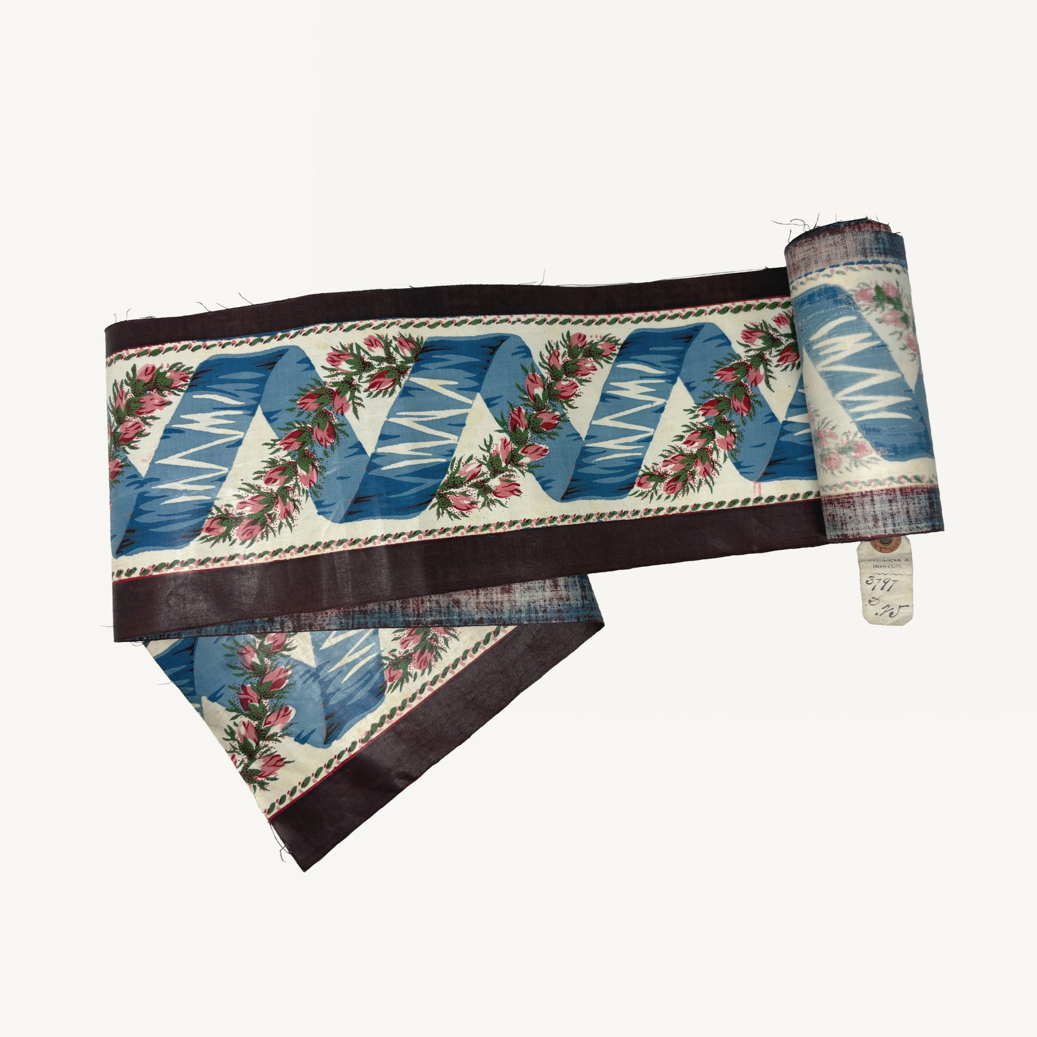ANTIQUE CHINTZ TRIM