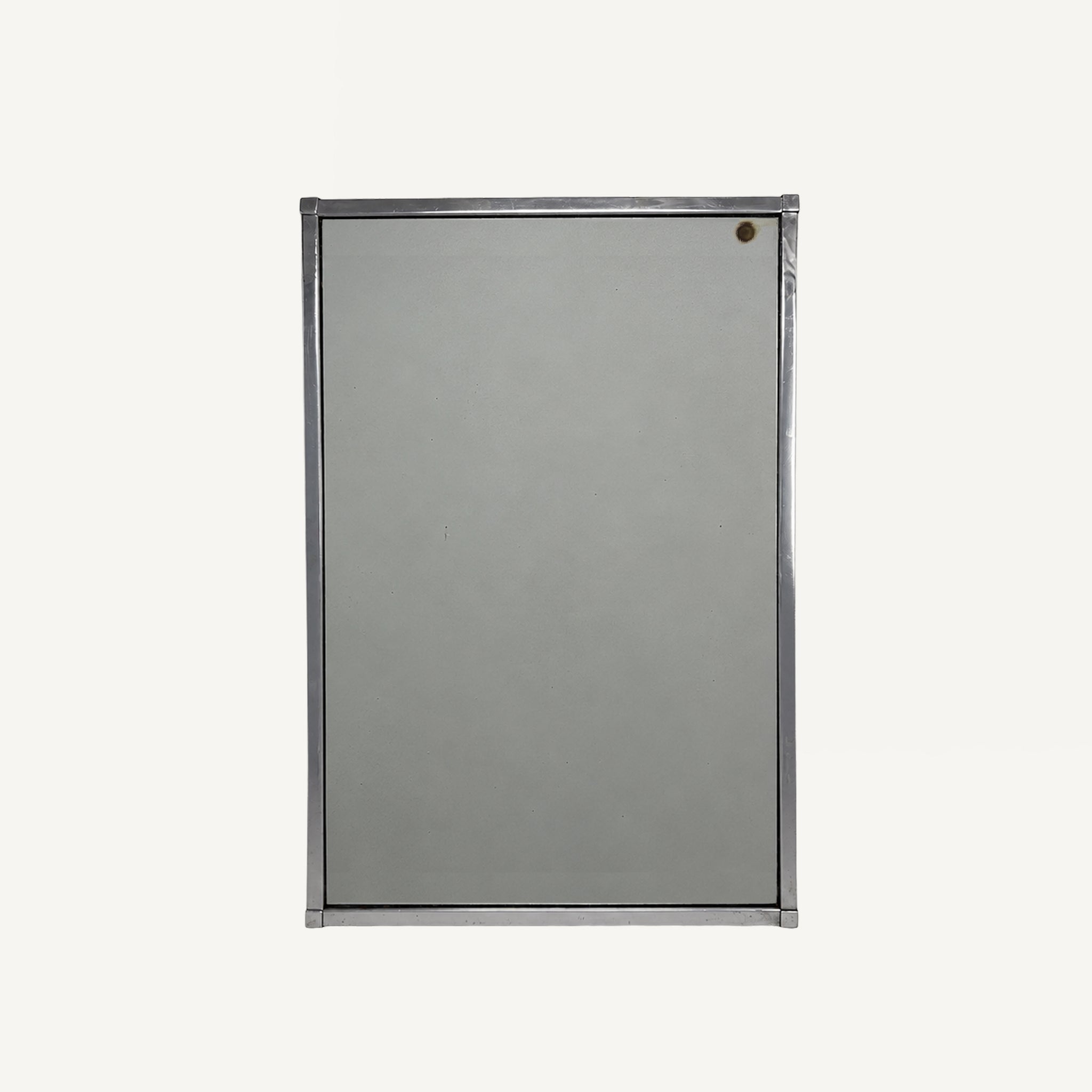 VINTAGE CHROME MIRROR