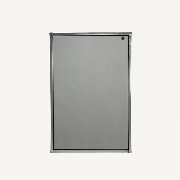 VINTAGE CHROME MIRROR