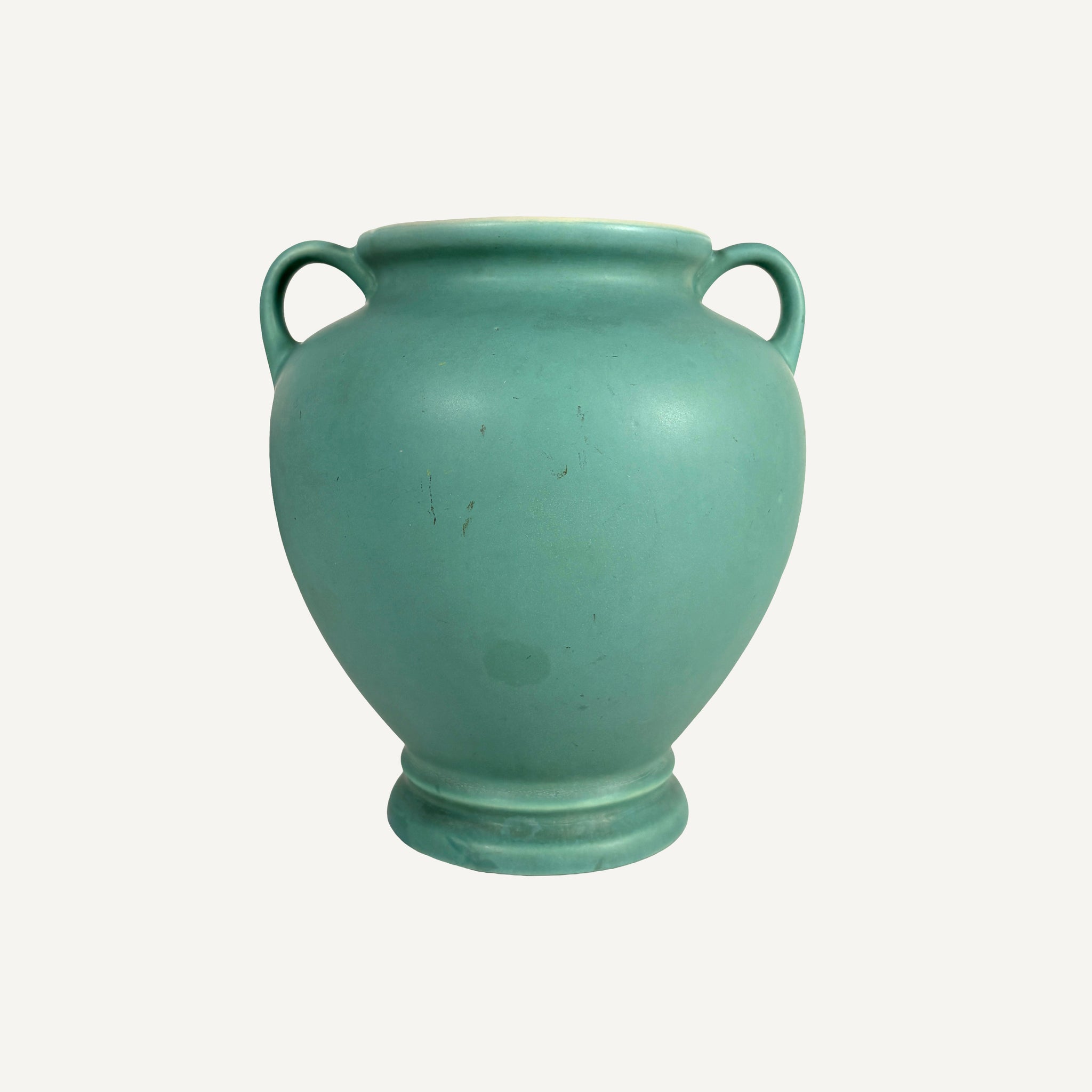 ANTIQUE COORS POTTERY VASE