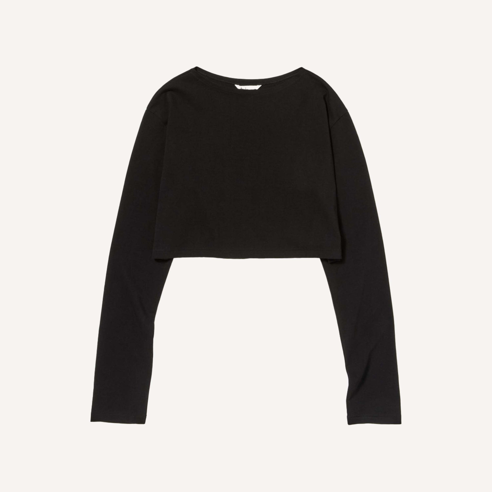 AURALEE BOAT NECK TEE