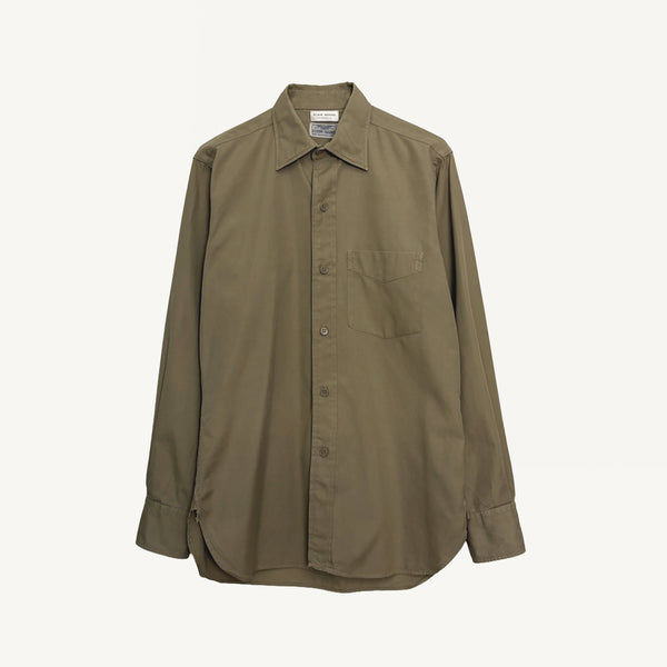 VINTAGE CUSTOM TAILORED + PLAIN GOODS SHIRT