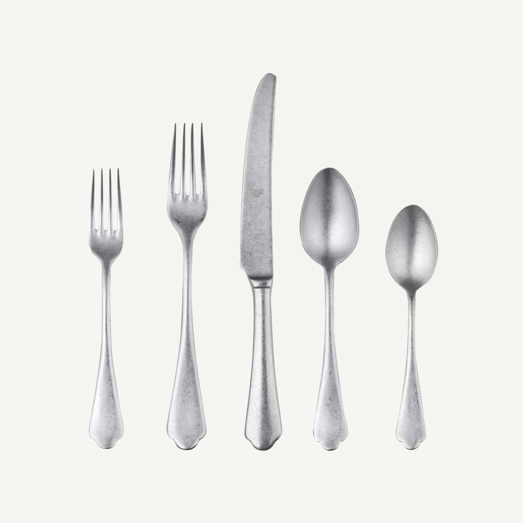 ITALIAN FLATWARE 5-PIECE SET