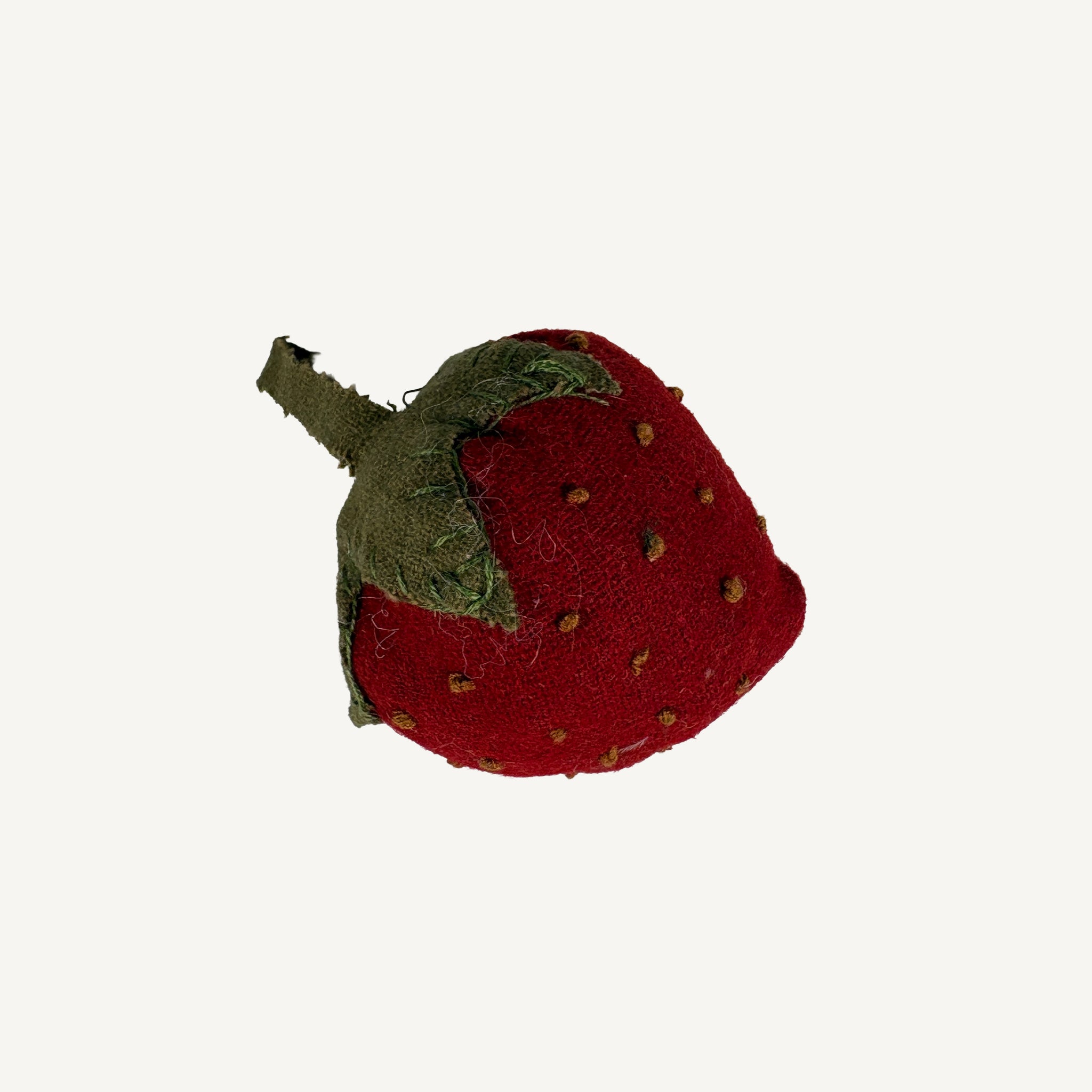 ANTIQUE STRAWBERRY PIN CUSHION
