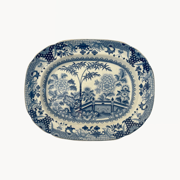 ANTIQUE DAVENPORT PLATTER