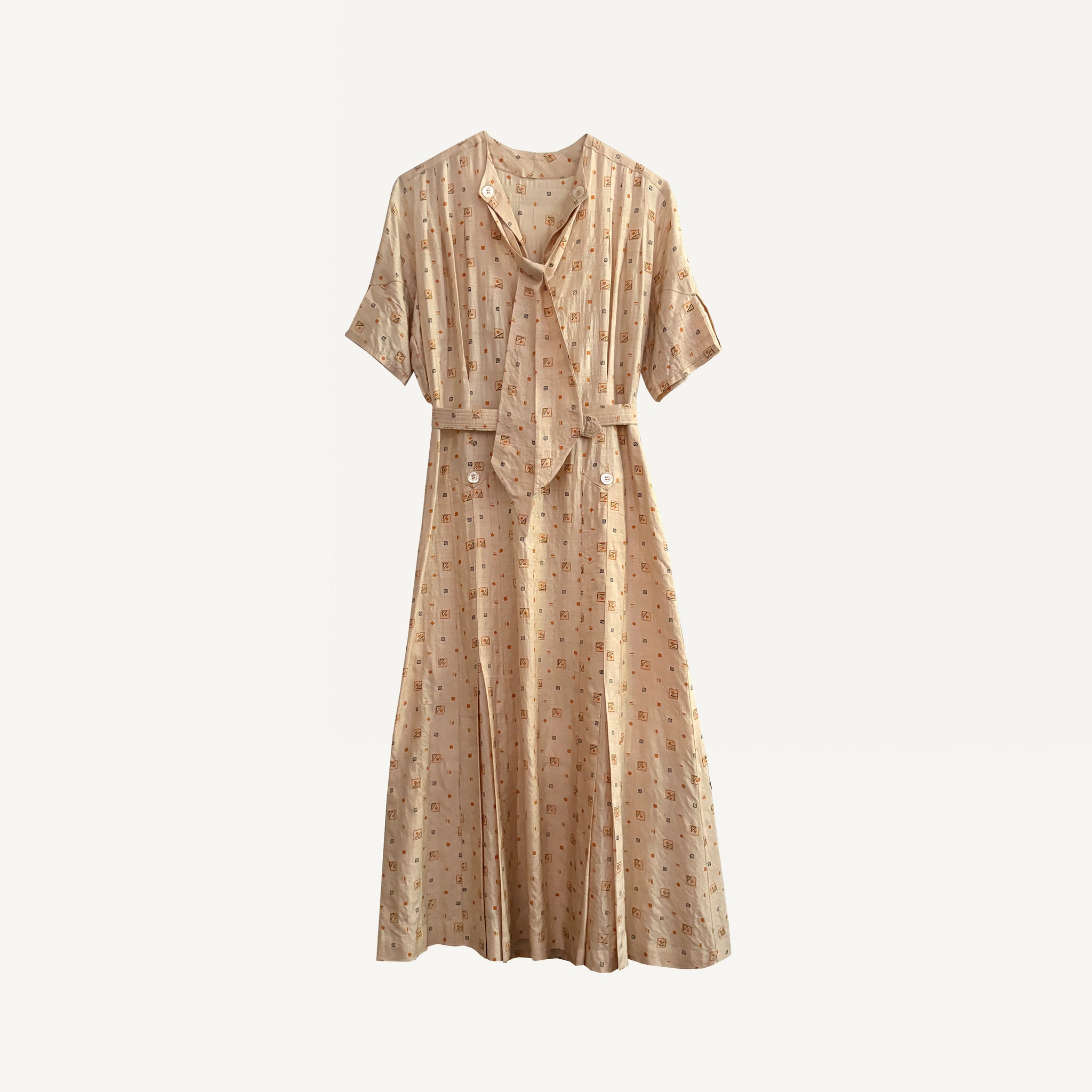 VINTAGE ART DECO DRESS