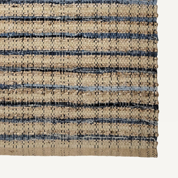STRIPED RAG RUG