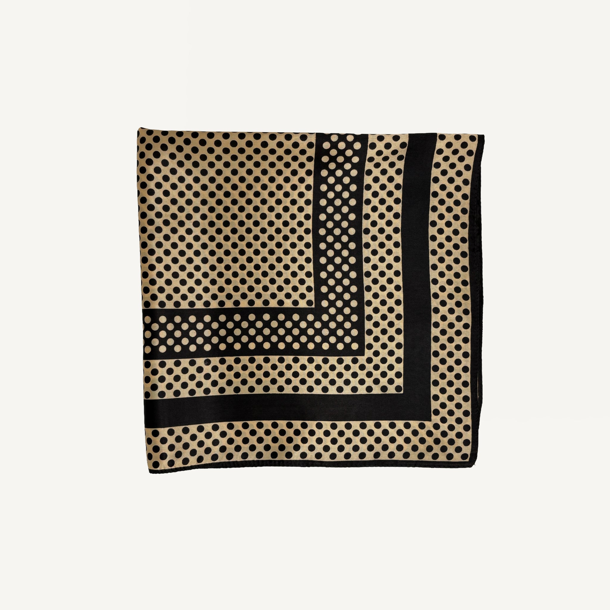 VINTAGE SILK SCARF