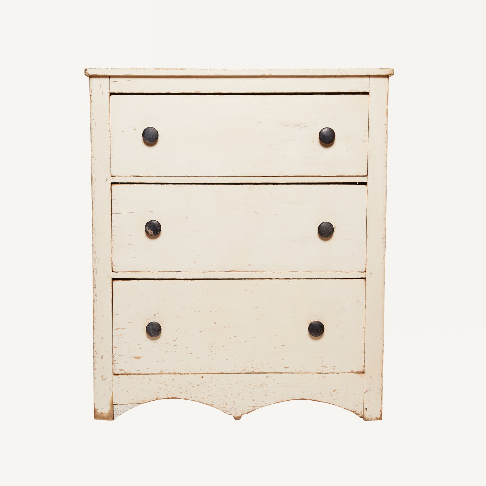 ANTIQUE PAINTED DRESSER