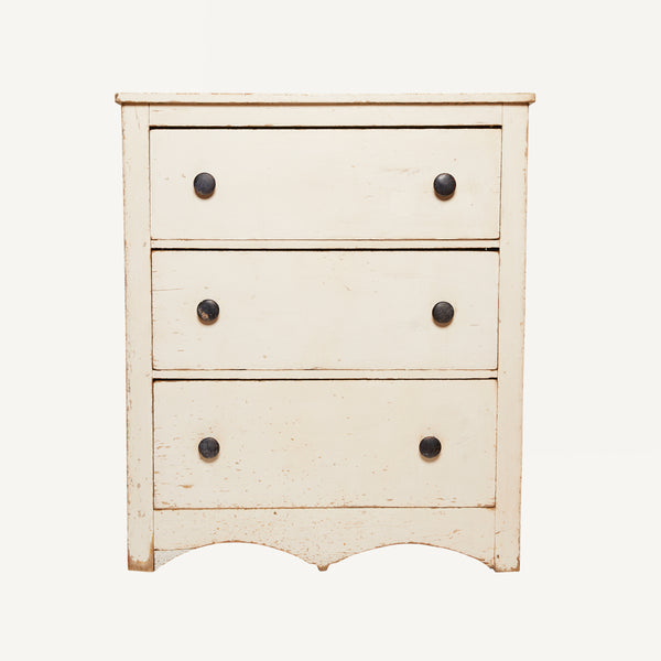 ANTIQUE PAINTED DRESSER