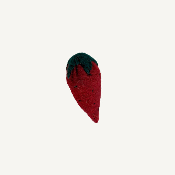 ANTIQUE STRAWBERRY PIN CUSHION