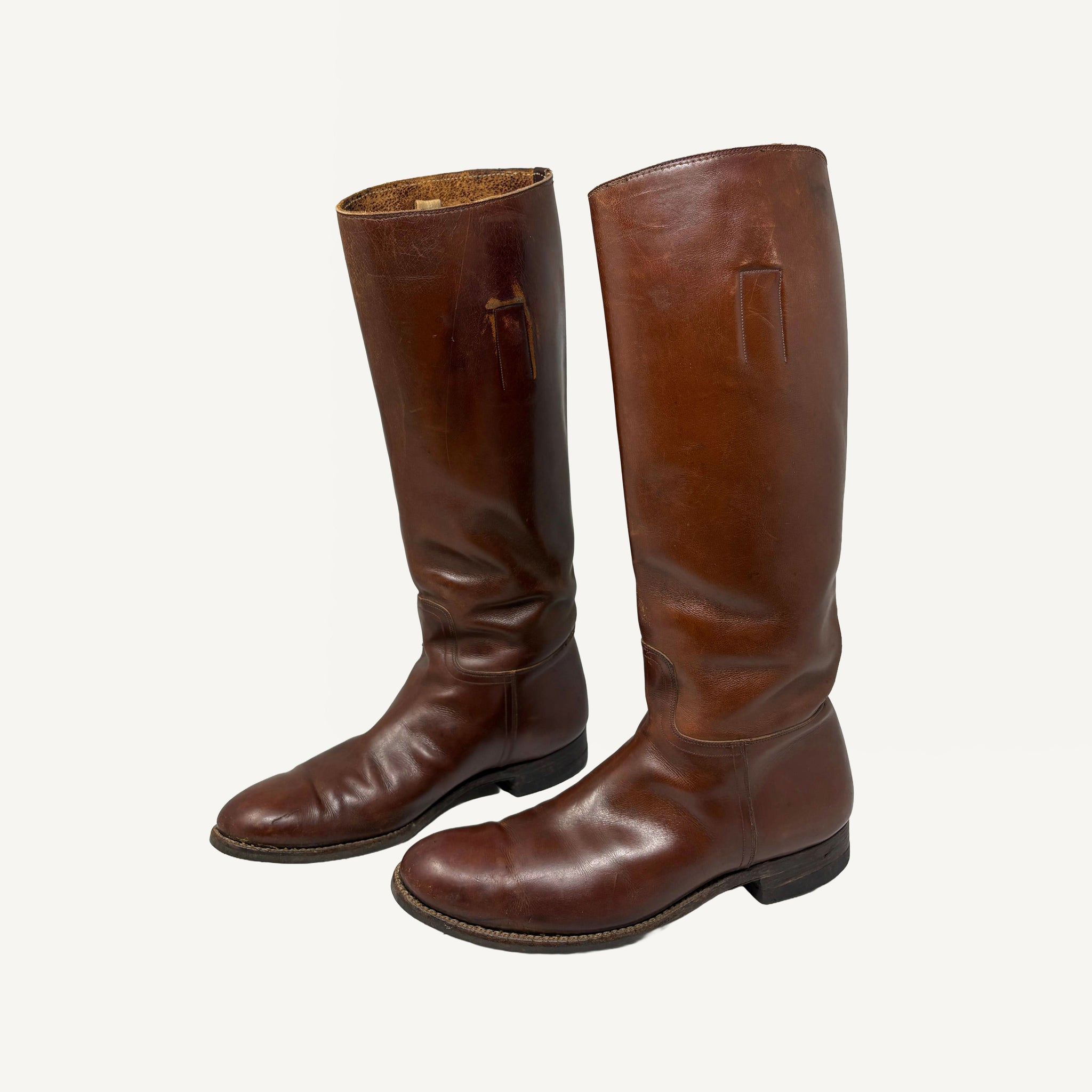 VINTAGE ENGLISH RIDING BOOTS
