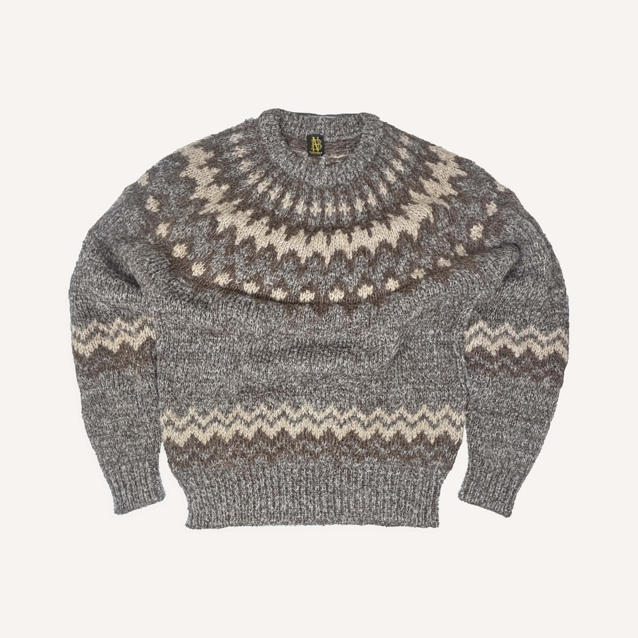 BATONER NORDIC SWEATER