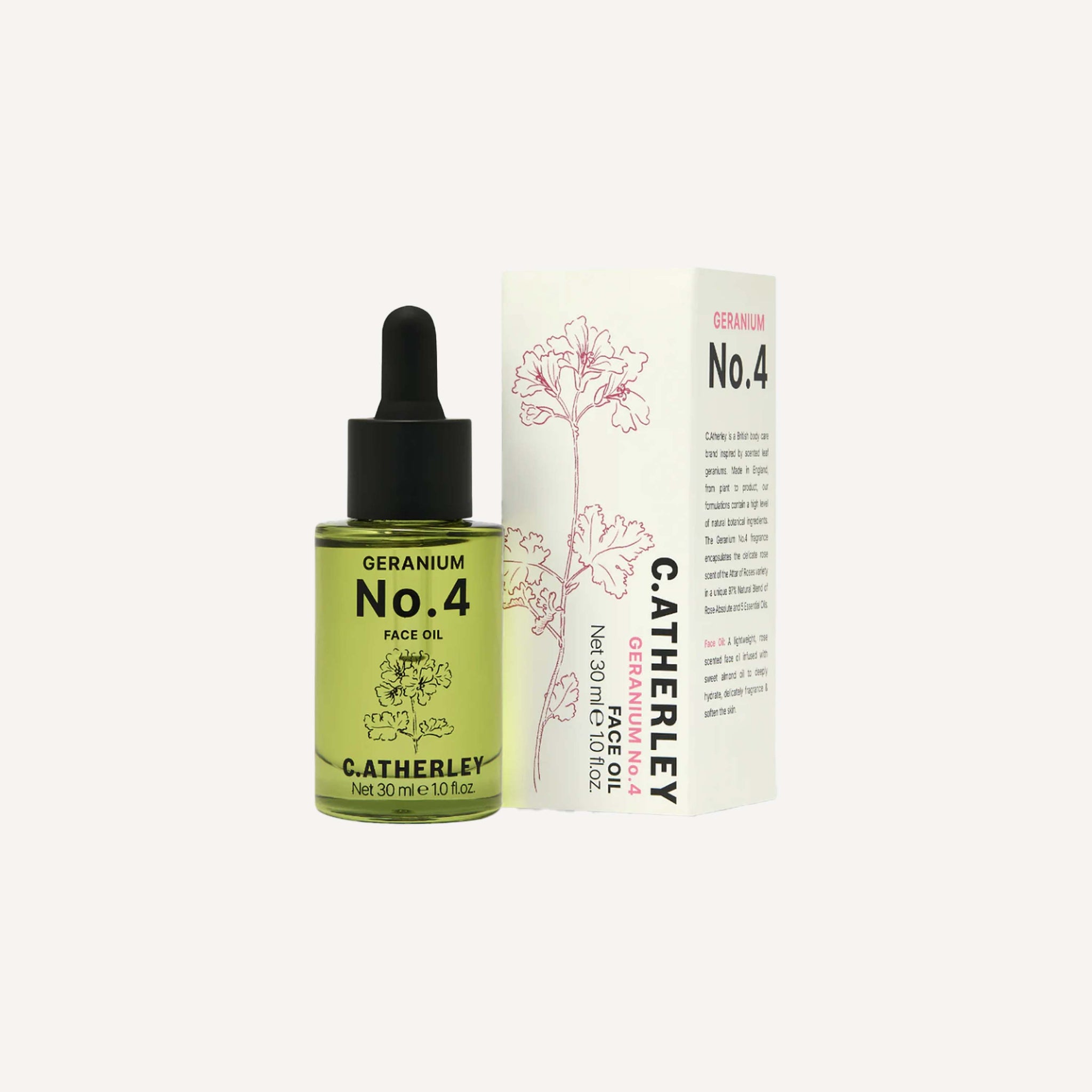 C. ATHERLEY GERANIUM NO. 4 FACIAL OIL
