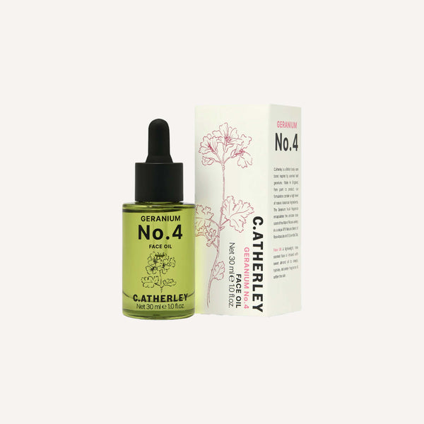 C. ATHERLEY GERANIUM NO. 4 FACIAL OIL