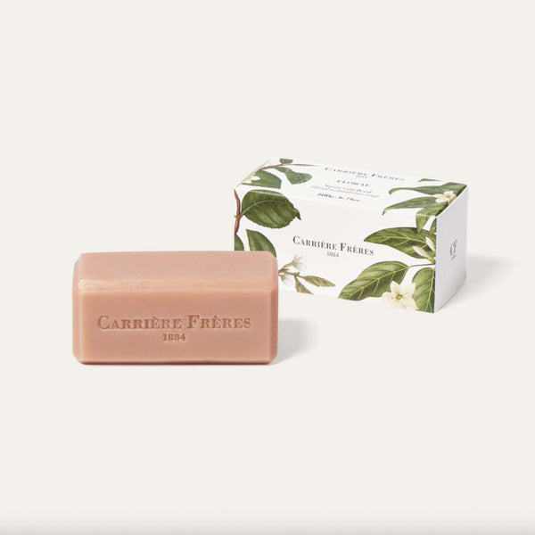 CARRIERE FRERES FLORAE BAR SOAP
