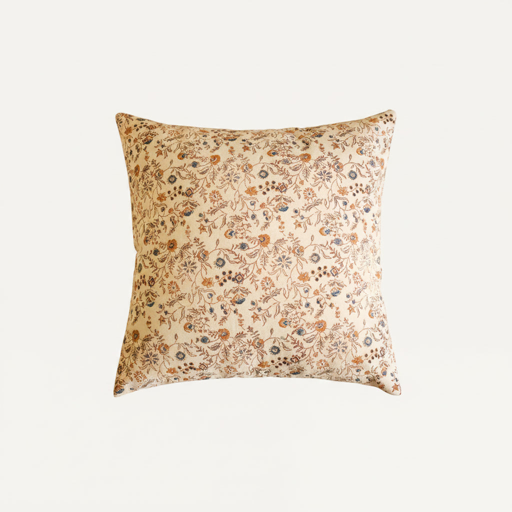 HAND BLOCK PRINTED CUSHION