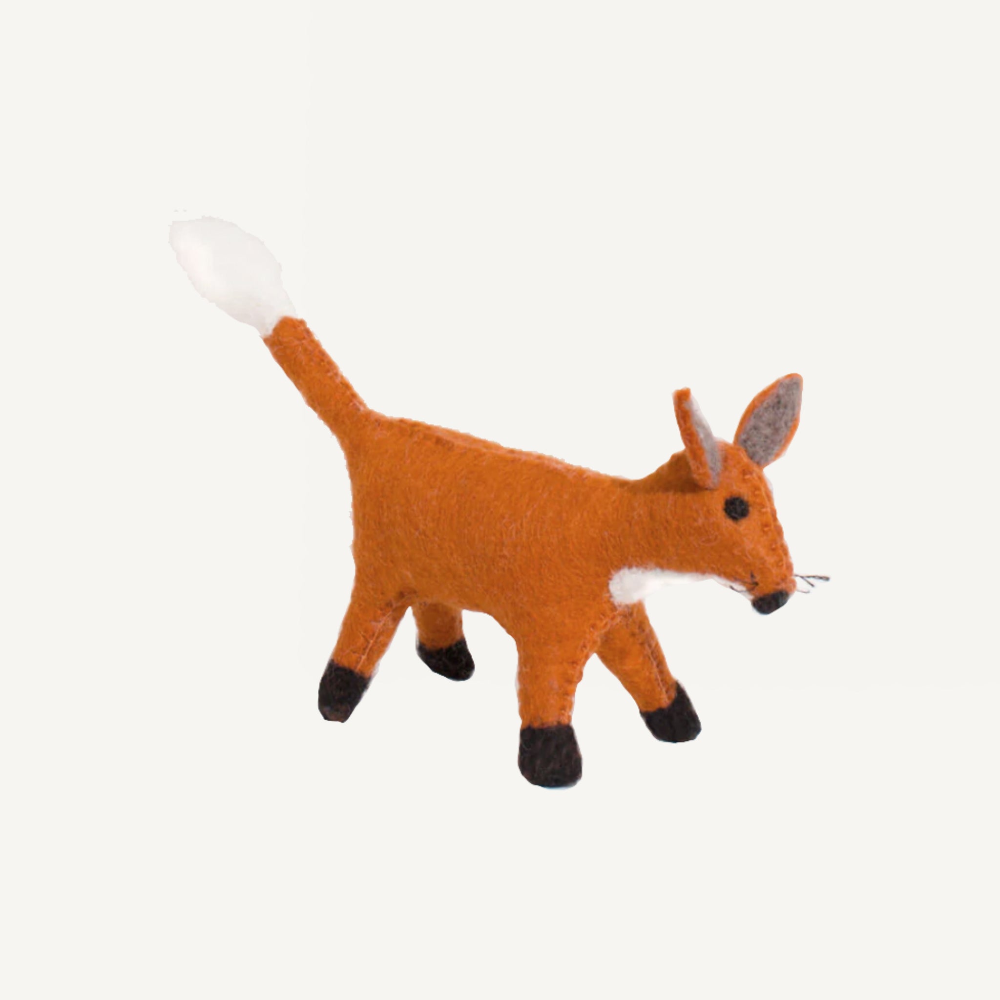 HAND FELTED FOX
