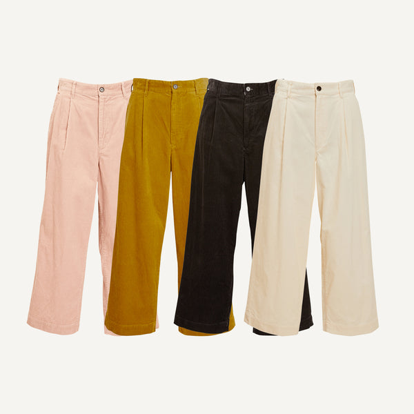 H.UNIT CORDUROY PANTS