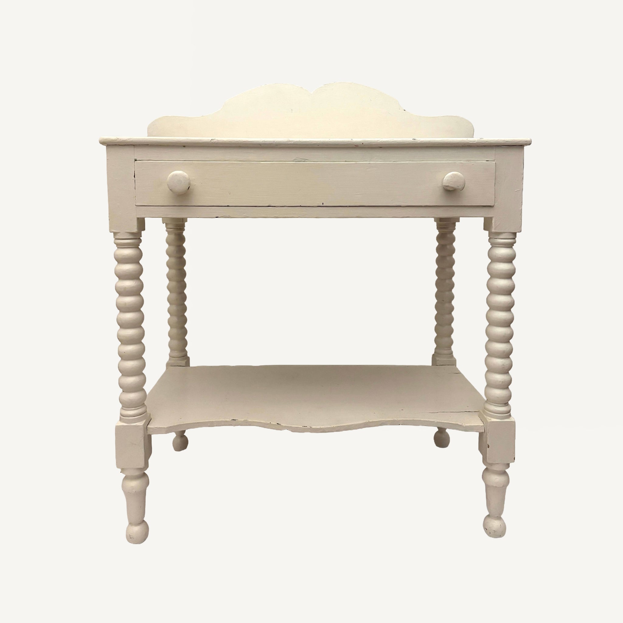 ANTIQUE PAINTED WASHSTAND