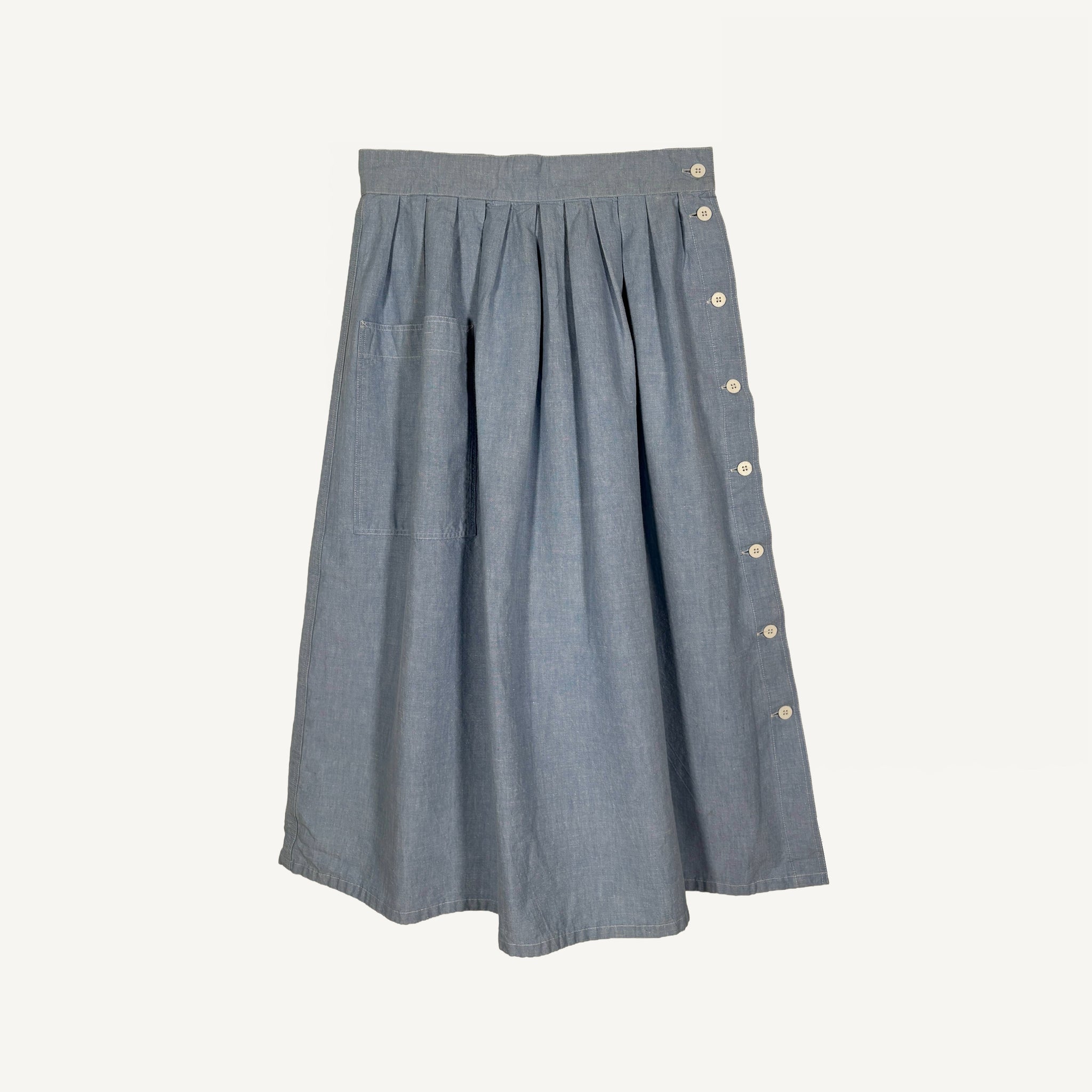 VINTAGE CALVIN KLEIN + PLAIN GOODS SKIRT