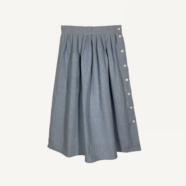 VINTAGE CALVIN KLEIN + PLAIN GOODS SKIRT