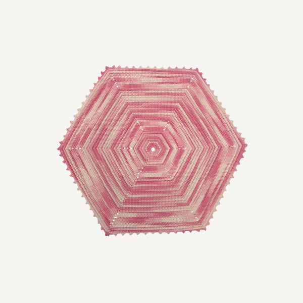 VINTAGE CROCHET STAR TRIVET