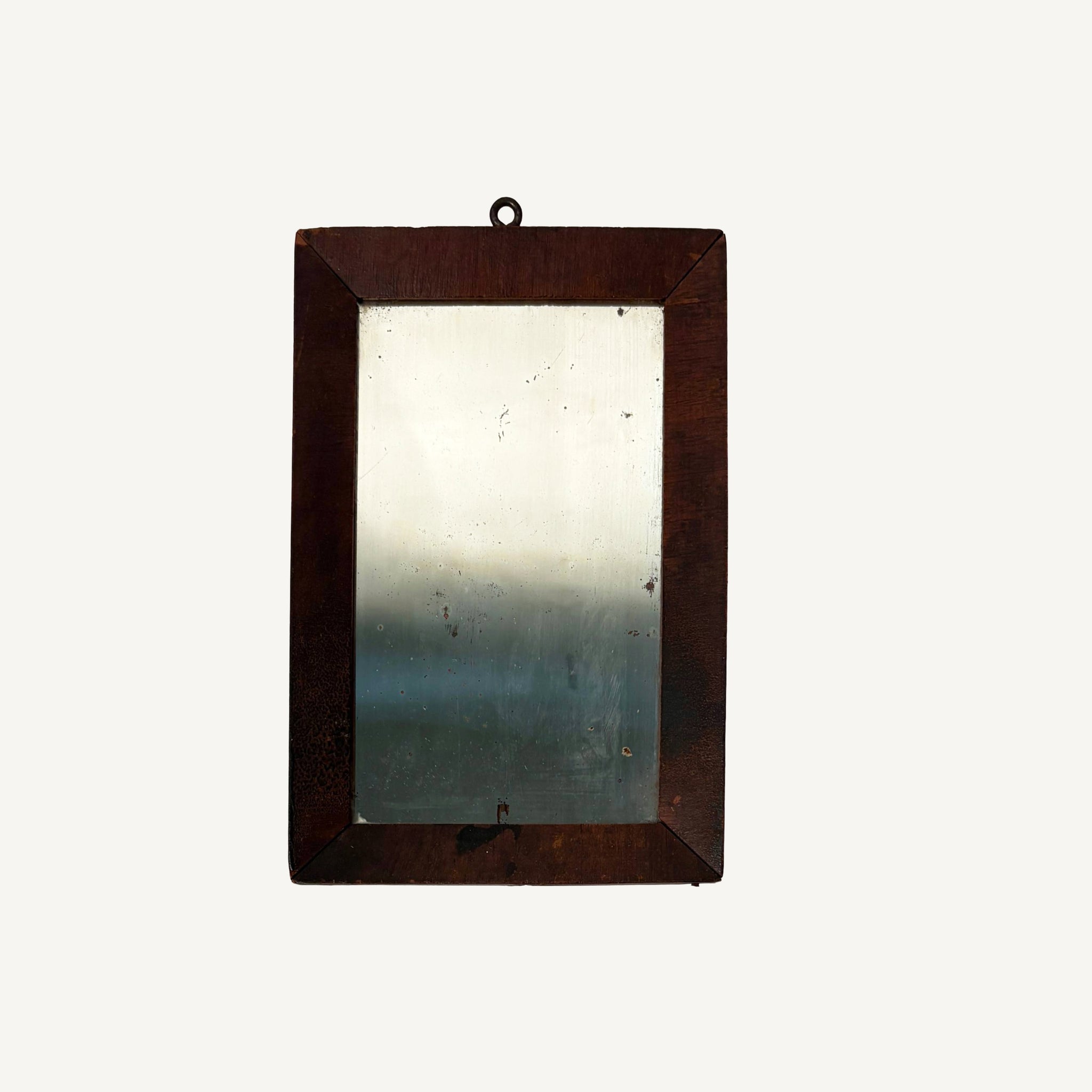 ANTIQUE FRAMED MIRROR