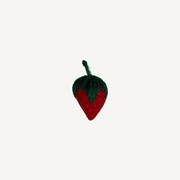 ANTIQUE STRAWBERRY PIN CUSHION