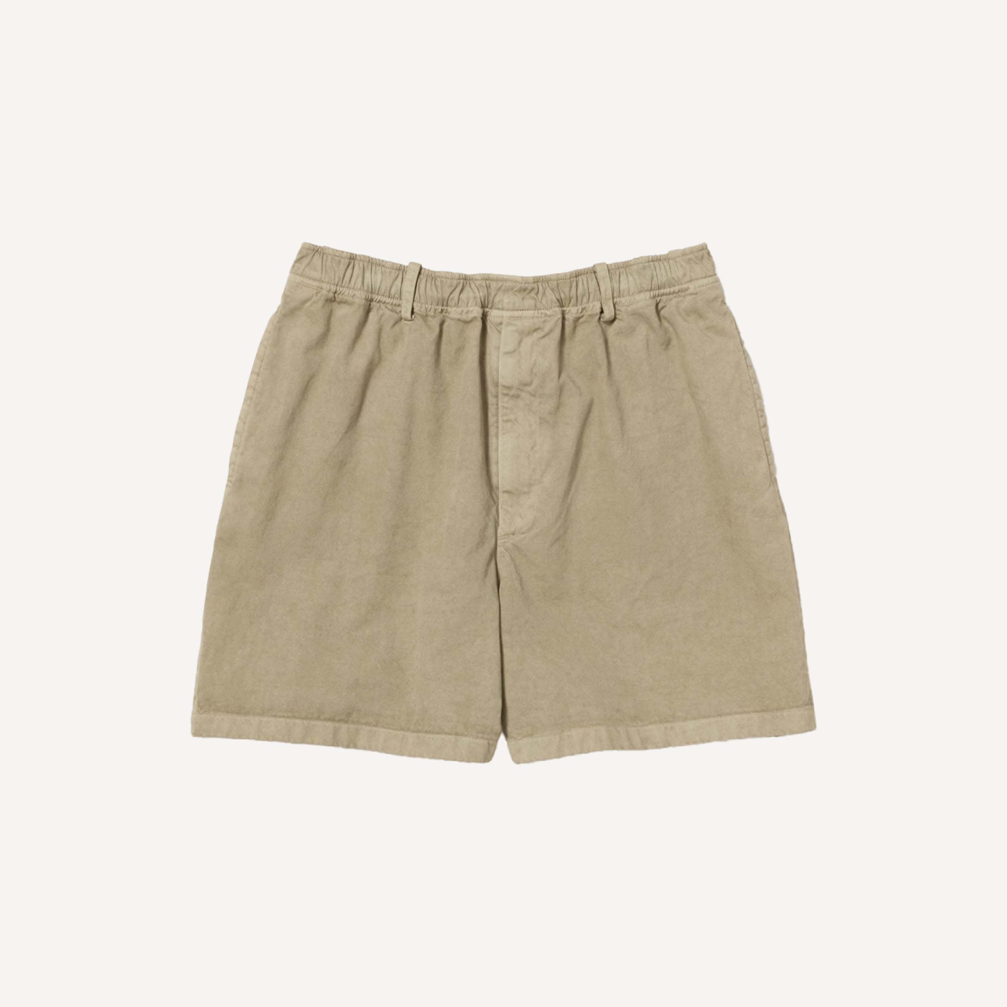 AURALEE FINX LIGHT CHINO SHORTS