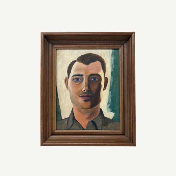 VINTAGE FRAMED PORTRAIT