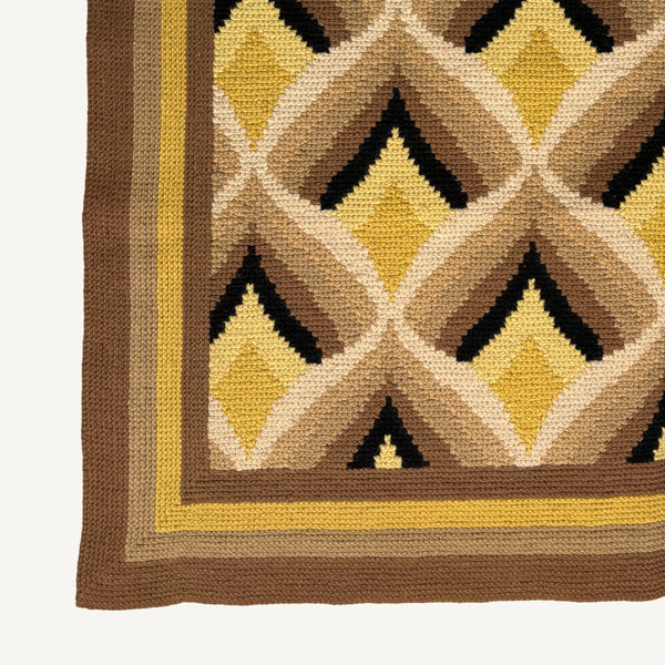 VINTAGE PORTUGUESE NEEDLEPOINT RUG