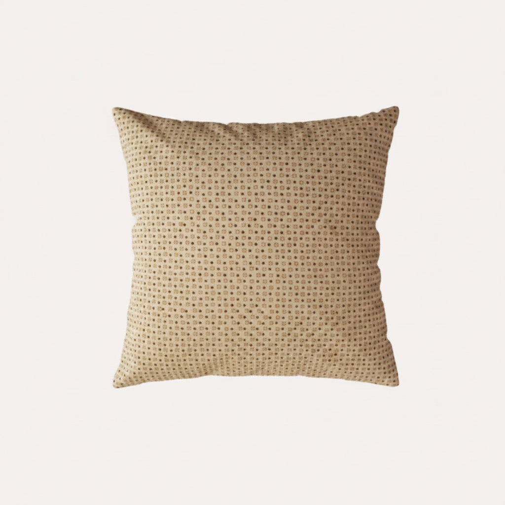 HAND BLOCK PRINTED CUSHION