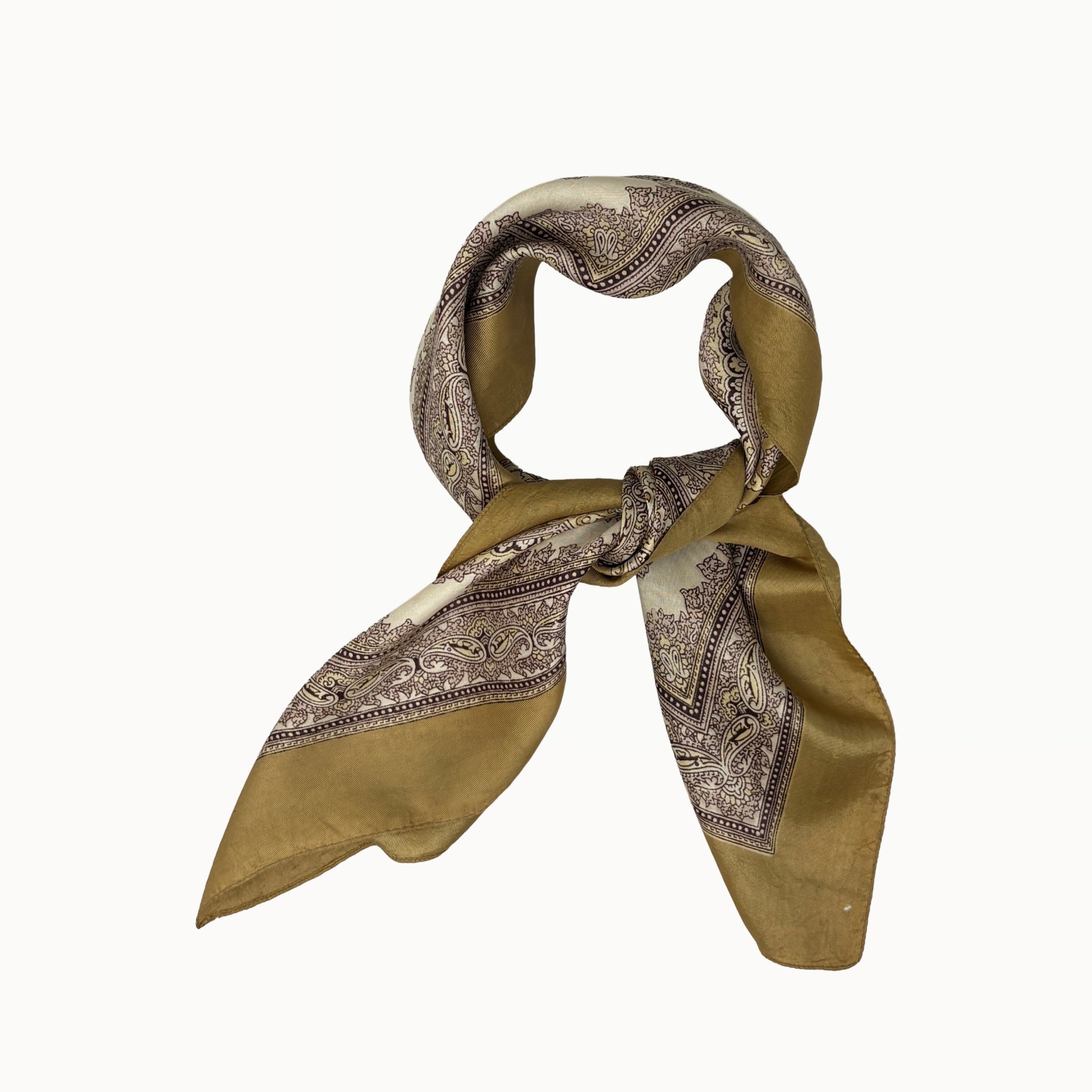 VINTAGE SILK SCARF