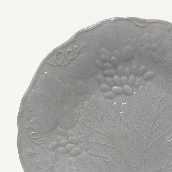 ANTIQUE IRONSTONE PLATE