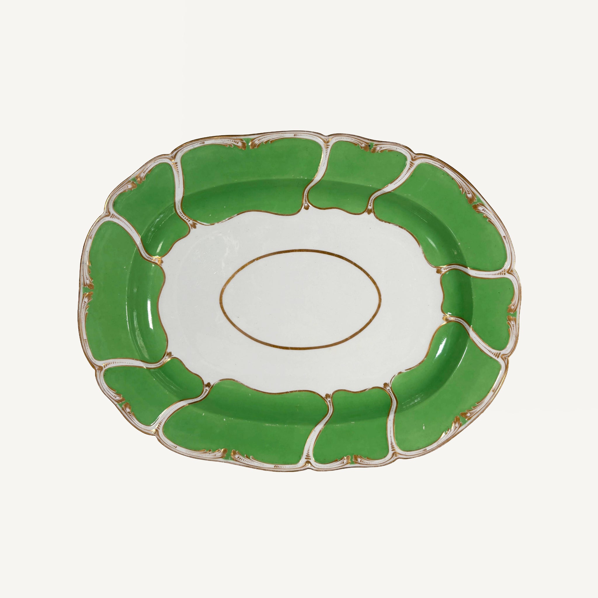 ANTIQUE BLOOR DERBY PLATTER