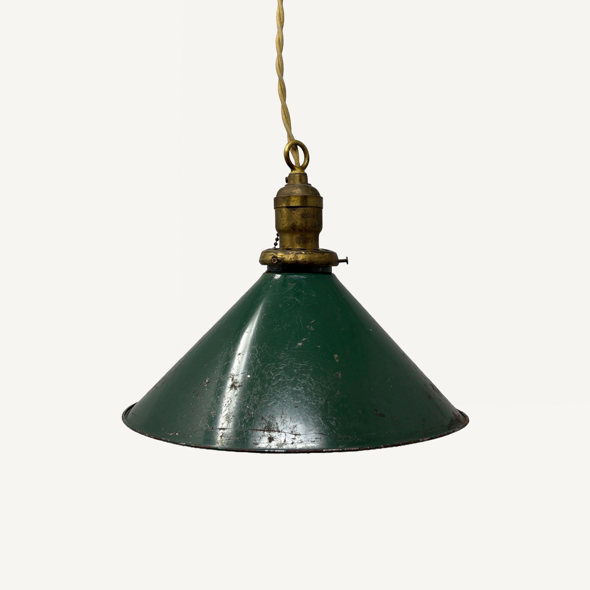 ANTIQUE HANGING PENDANT LIGHT