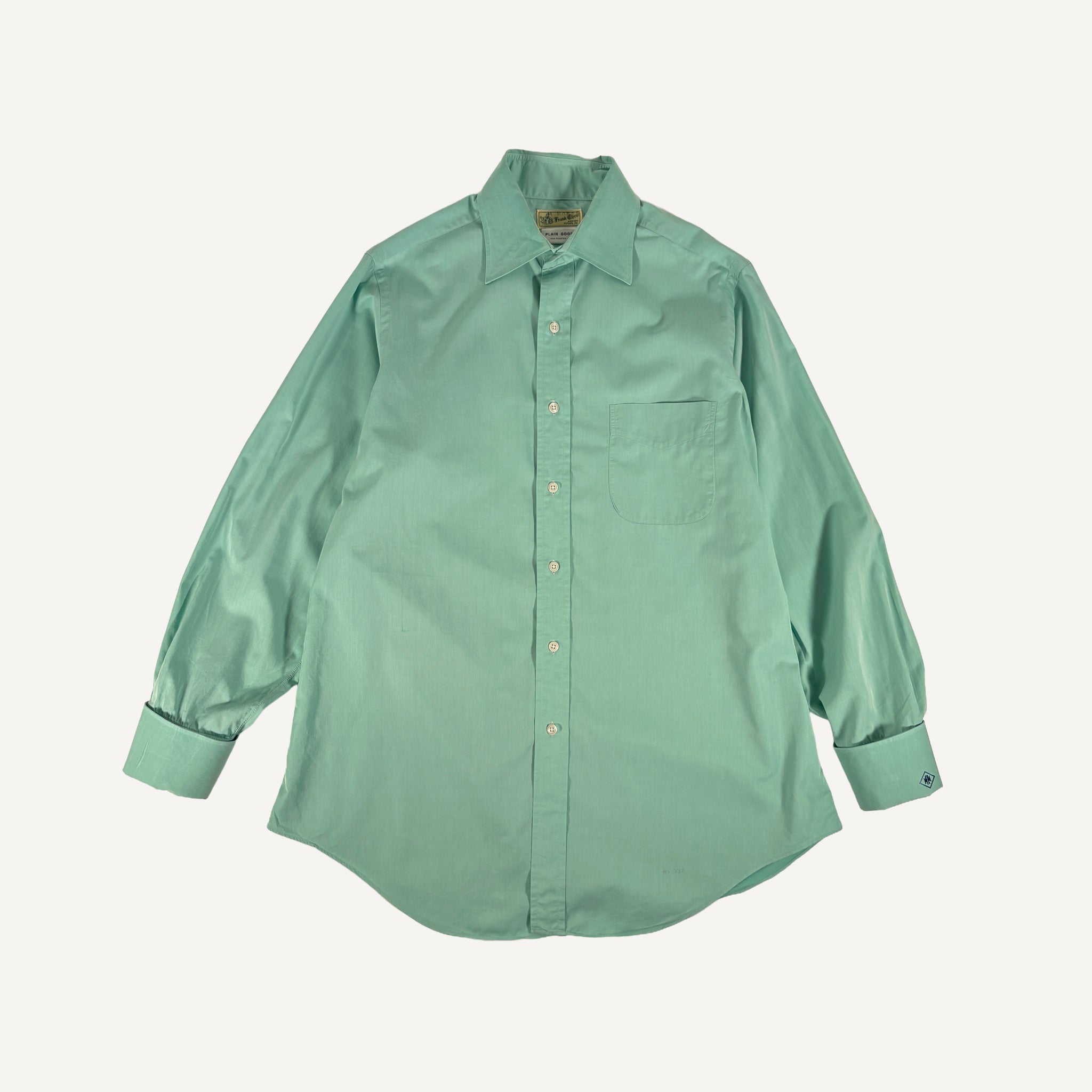 VINTAGE FRANK CICCO & SON + PLAIN GOODS SHIRT